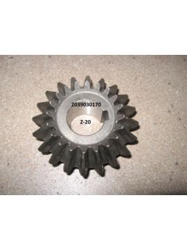 Koło zębate stożkowe Z-20