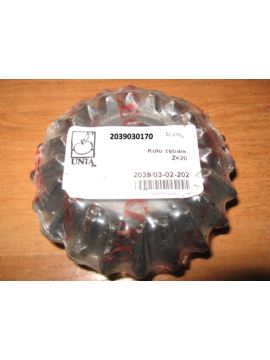 Koło zębate stożkowe Z-20