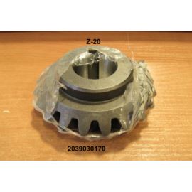 Koło zębate stożkowe Z-20