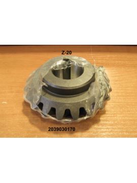 Koło zębate stożkowe Z-20