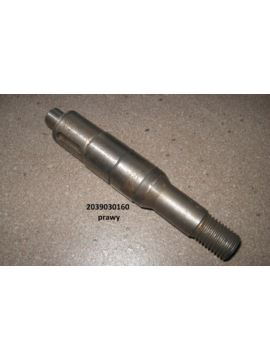 Wałek tarczy prawy gwint