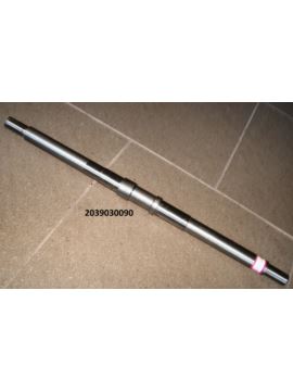 Wałek L-590 mm końcówki fi 22 mm