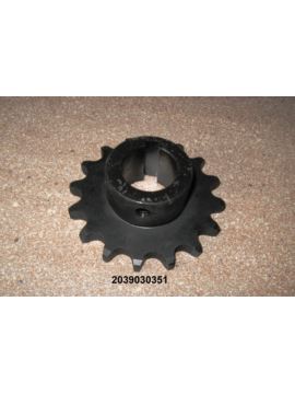 Koło łańcuchowe Z-16 5/8" fi 28mm