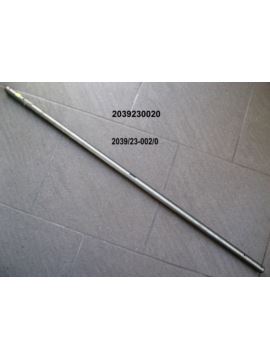 Wałek nagarniaczy nierdzewka L-1120mm