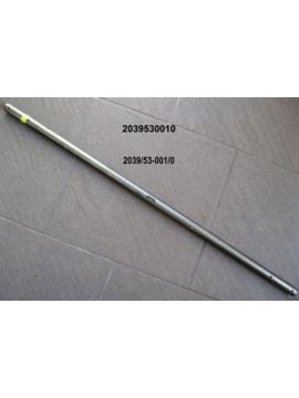 Wał nagarniaczy L-940 mm nierdzewka