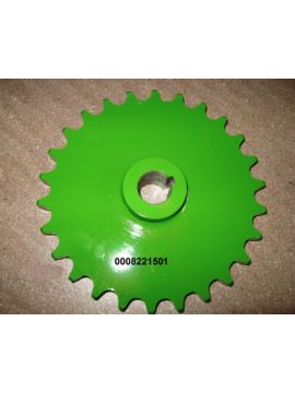 Koło łańcuchowe Z-26 1" fi 30mm wpust 8mm