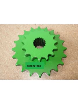 Koło podwójne Z-20 1"/Z-15 3/4' wieloklin