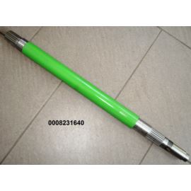 Wał przekładni napędu podajnika zbożowego L-810mm