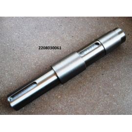 Wałek przekładni L-260mm napędz. koło zapadkowe