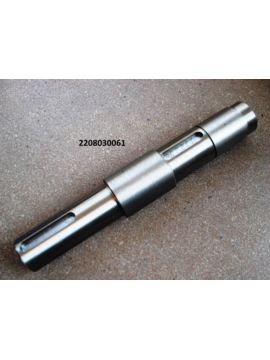 Wałek przekładni L-260mm napędz. koło zapadkowe