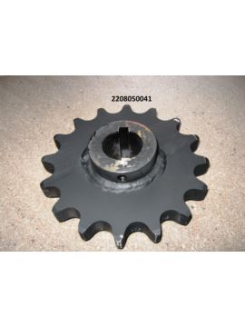 Koło zębate łańcuchowe Z-16 1" fi 30mm