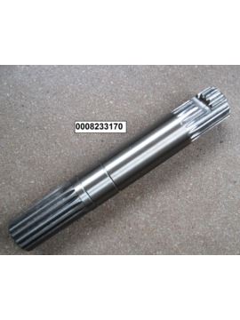 Wałek podajnika wielowpustowy L-230mm