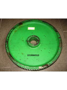 Koło zapadkowe ząb skośny