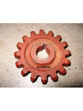 Koło zębate Z-16 z klinem