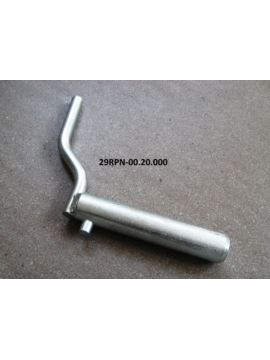 Sworzeń wywrotu I 12T fi 25/L-128mm