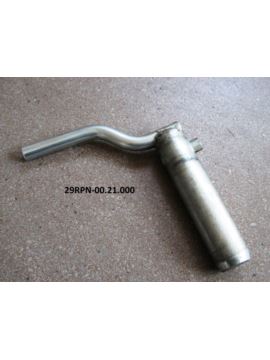 Sworzeń wywrotu II 6T fi 25/L-105mm