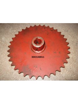 Koło łańcuchowe  Z-36 fi 20mm 5/8"