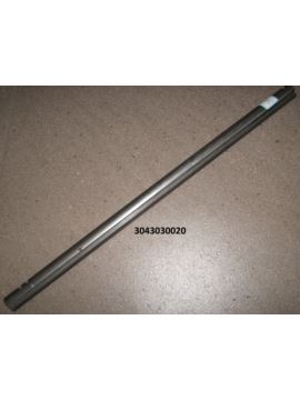 Wałek skrzyni przekładniowej dolny