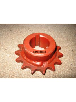 Koło łańcuchowe Z-15 fi 34mm 1/2"