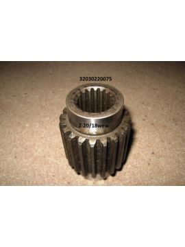 Koło małe na wieloklin Z-20/18 frez.