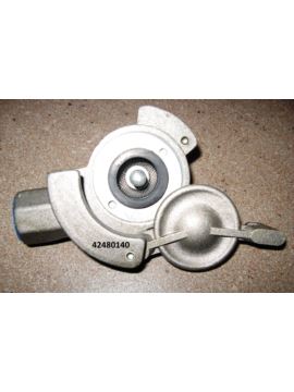 Złącze przewodu powietrza bez zaworu, twarde