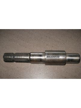 Wałek mimośrodowy pompy /jeden frez/