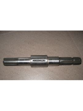 Wałek mimośrodowy pompy