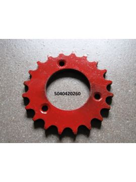 Koło łańcuchowe Z-20 /napęd str. prawa/