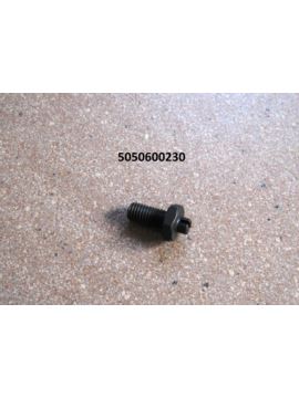 Łącznik nadajnika młocarni