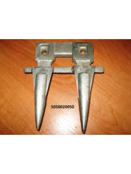 Palec podwójny ze stalką