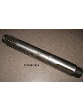 Wał krótki do koła pasowego