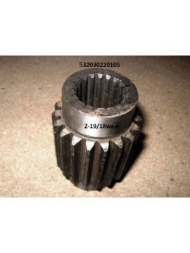 Koło małe na wieloklin Z-19/18 frez.