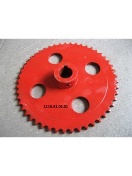 Koło napędu podbieracza Z-49