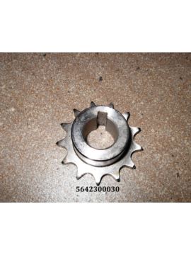 Koło łańcuchowe Z-13 1/2" fi 20mm