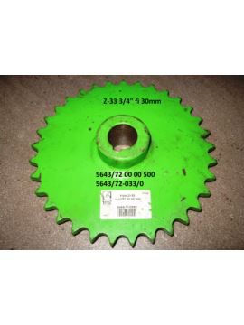 Koło łańcuchowe Z-33 3/4" fi 30mm