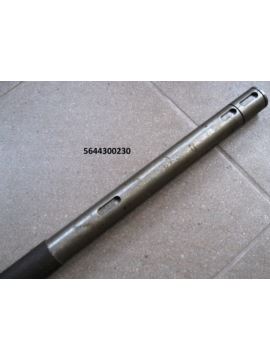 Wał napędu odsiewacza