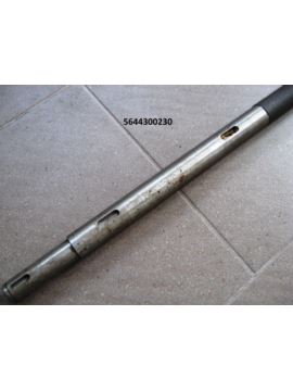 Wał napędu odsiewacza