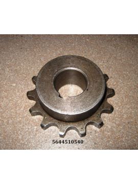 Koło łańcuchowe Z-14 3/4'' fi 30 mm