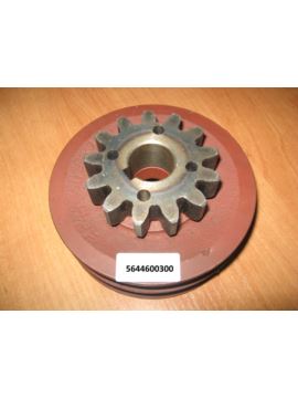 Koło pasowe kpl.napędu górki palcowej