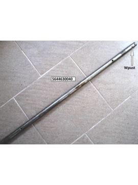 Wał prowadzący stołu przebierczego