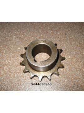 Koło łańcuchowe Z-15 1/2"  fi25 mm