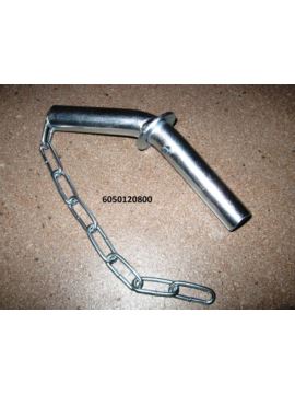 Sworzeń wywrotu skrzyni