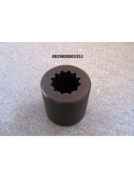 Tuleja sprzęgająca  12 zębów MBS28.02