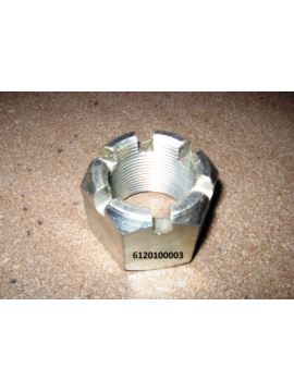 Nakrętka koronkowa ucha M36x2