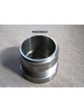 Prowadnica wewnętrzna wysoka z gwintem H-85mm