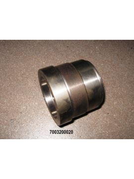 Prowadnica wewnętrzna niska z gwintem H-70mm