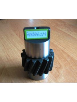 Koło zębate małe skośne z zabierakiem