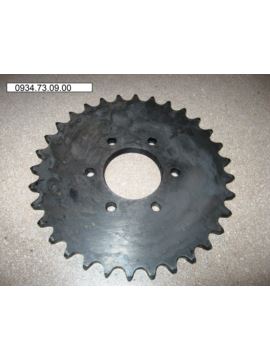 Koło Z-32 3/4" fi 56 mm (6 otworów 8mm)