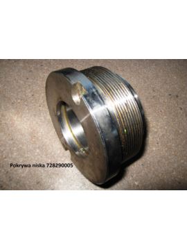 Pokrywa niska 47,5mm