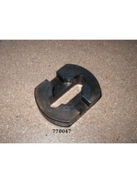 Tarcza zabieraka pompy bułgarskiej